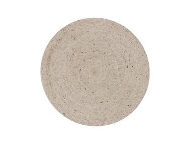 Round wool rug TAKASHI Kave Home