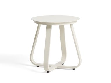 Round aluminium garden side table TAMARIS Kave Home