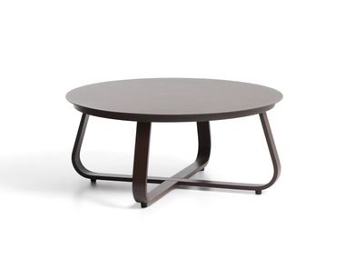 Round aluminium garden side table TAMARIS Kave Home