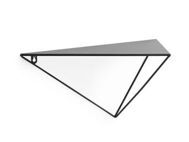 Metal wall shelf TEG Kave Home