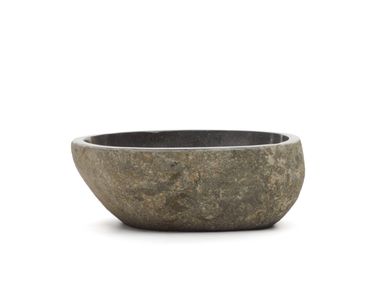 Countertop natural stone washbasin TETSU Kave Home