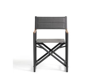 Folding stackable textilene garden chair TISNO Kave Home
