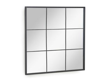 Square wall-mounted mirror ULRICA Kave Home