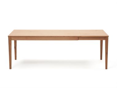 Extending rectangular wooden table YAIN Kave Home