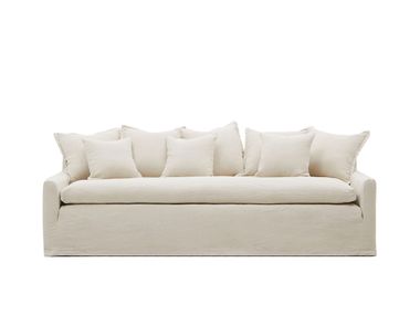 3 seater sofa with removable cover ZENIRA Kave Home