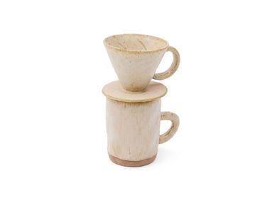 Tazza da caffè con filtro a goccia in ceramica ZUNEL Kave Home
