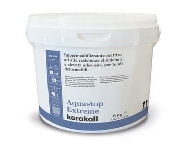 Kerakoll, AQUASTOP EXTREME Membrana organica minerale elastica eco-compatibile