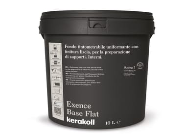 Kerakoll, EXENCE BASE FLAT Fondo tintometrabile uniformante