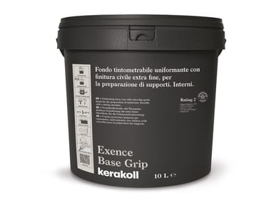 Kerakoll, EXENCE BASE GRIP Fondo tintometrabile uniformante