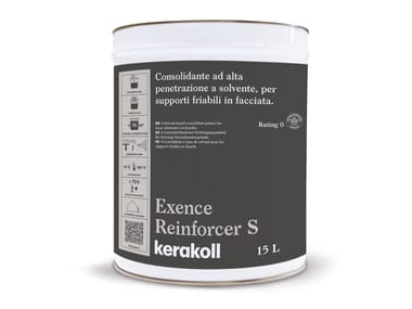 Kerakoll, EXENCE REINFORCER S Consolidante ad alta penetrazione a solvente