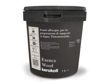 Kerakoll, EXENCE WOOD Fondo all’acqua per la preparazione di supporti in legno