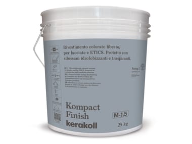 Kerakoll, KOMPACT FINISH Rivestimento colorato fibrato per facciate