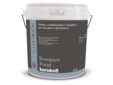 Kerakoll, KOMPACT FINISH Pittura idrorepellente per facciate e calcestruzzo