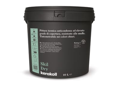 Kerakoll, SKIL DRY Pittura termica anticondensa