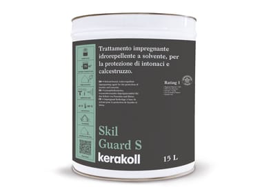 Kerakoll, SKIL GUARD S Impregnante idrorepellente a solvente per la protezione di intonaci