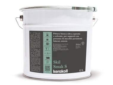Kerakoll, SKIL SMAK S Pittura ultra coprente a solvente