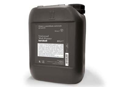 Kerakoll, UNIVERSAL WALL PRIMER Primer e consolidante per pareti