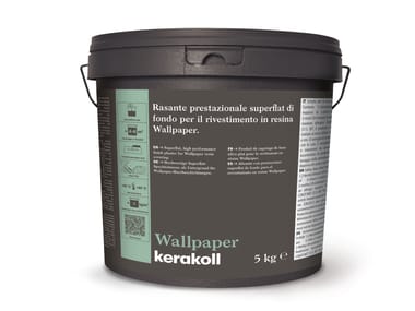 Kerakoll, WALLPAPER Rivestimento tecnico in resina all