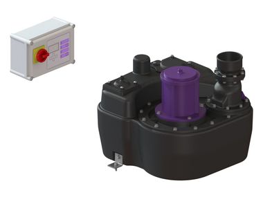 Grey water unit AQUALIFT L PRO Kessel