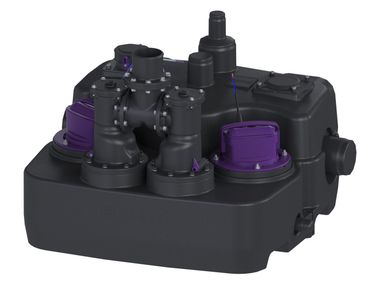 Grey water unit AQUALIFT L Kessel