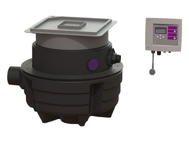 Grey water unit AQUALIFT M UNDERFLOOR Kessel