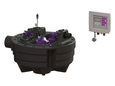 Grey water unit AQUALIFT M Kessel