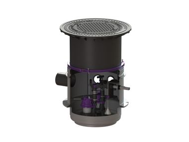 Grey water unit AQUAPUMP MEDIUM Kessel