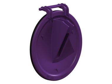 Polymer backflow flap Backwater flap Kessel
