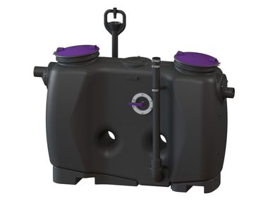 Grease separator for wastewater EASYCLEAN FREE DIRECT Kessel