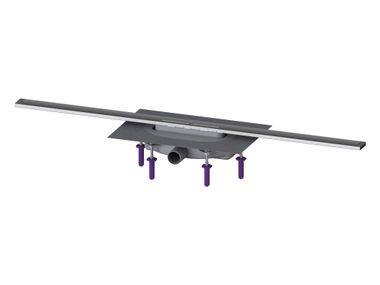 Stainless steel shower channel LINEARIS INFINITY Kessel