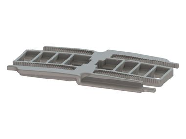 Raccord droit pour évacuation LINEARIS INFINITY Kessel