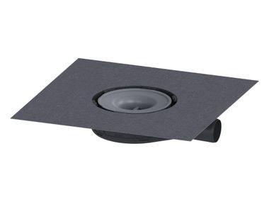 Corps de base pour évacuations de sol L'ULTRAPIATTO Kessel