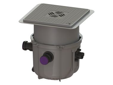 Grey water unit MINILIFT L Kessel