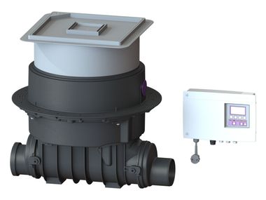 Motorised backflow prevention valves PUMPFIX M Kessel