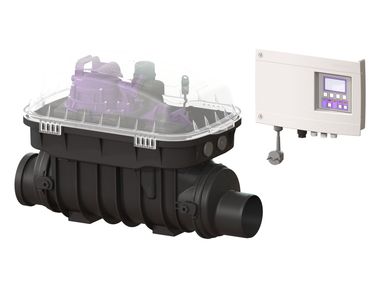 Surface-mounted motorised backflow prevention valves PUMPFIX M Kessel