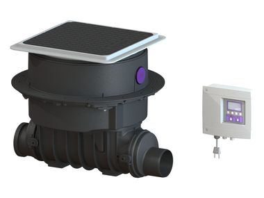 Motorised backflow prevention valves STAUFIX FKA Kessel