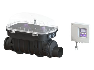 Surface-mounted motorised backflow prevention valves STAUFIX FKA Kessel