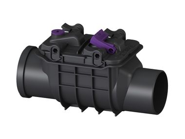 Single-flap non-return valve STAUFIX Kessel