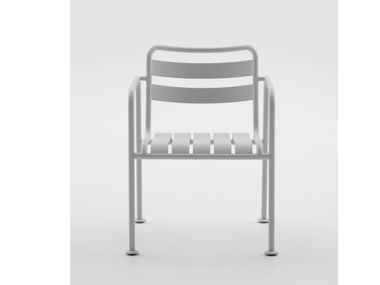 Aluminium garden chair with armrests ATLANTIC Kettal