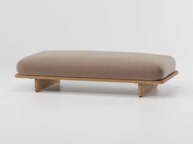 Fabric garden bench MESH Kettal