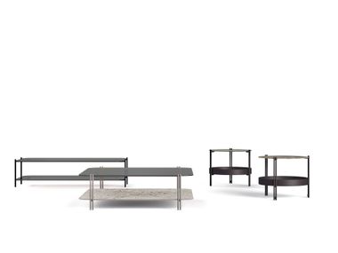 Rectangular glass coffee table BOSTON Kico