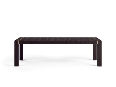 Rectangular solid wood table GOLD Kico