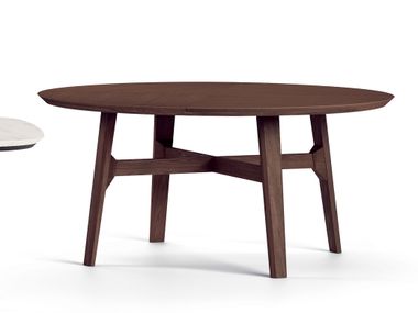 Round wooden table MOOR Kico