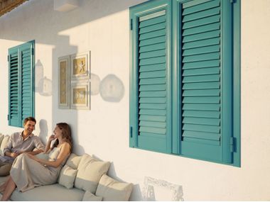 Shutters with overlap louvers | Archiproducts