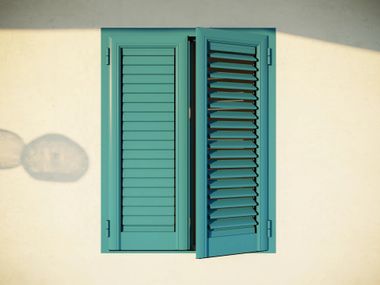 Persiana in alluminio a lamelle orientabili con lamelle planari DEKORA Orientabile Planare Kikau