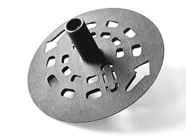 KIMIA, KIMISTEEL INOX X-CAP Sistema di fissaggio per ancoraggio di barre elicoidali