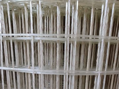 KIMIA, KIMITECH WALLMESH CRM 66x66 Rete strutturale rigida in fibra di vetro preformata