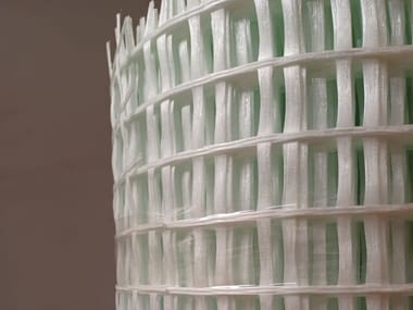 KIMIA, KIMITECH WALLMESH MR-HD Rete strutturale in fibra di vetro A.R. preformata