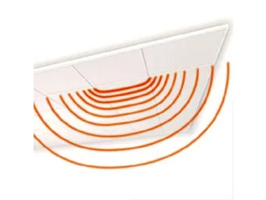 Knauf Ceiling Solutions, HIGHTECH Pannelli per controsoffitto acustico in fibra minerale