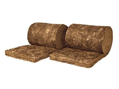 Glass wool thermal insulation felt / sound insulation felt DECIWOOL Knauf Insulation